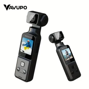 4K Pocket Camera, Lightweight and Portable