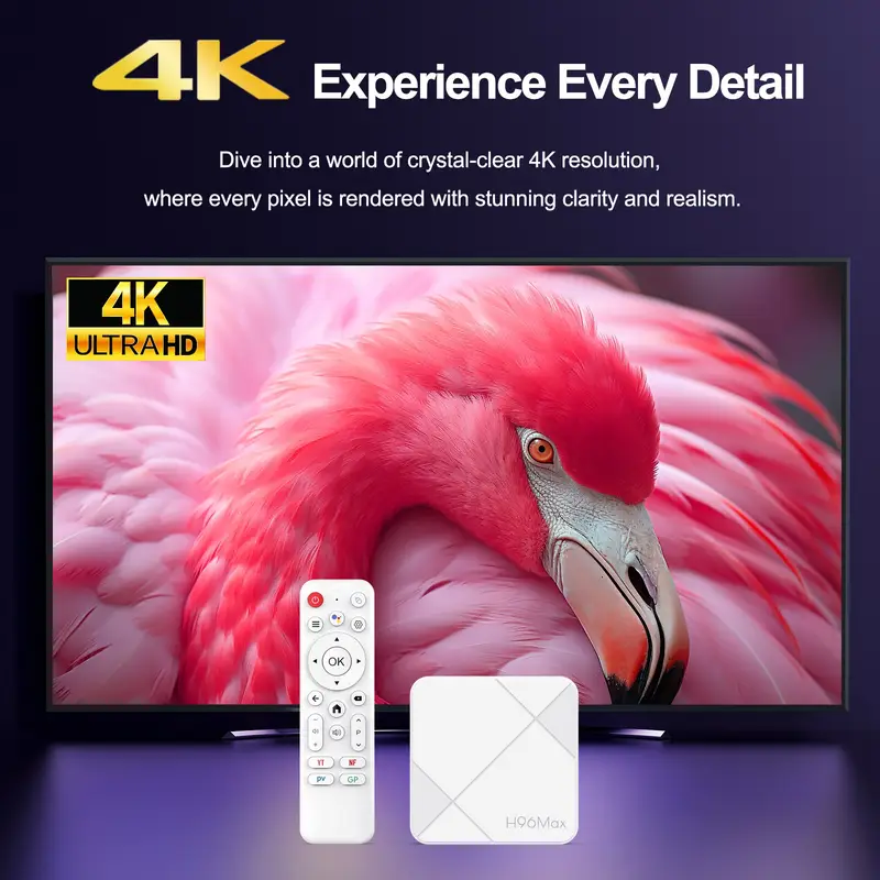Smart TV Box with 4K@60fps - Image 4