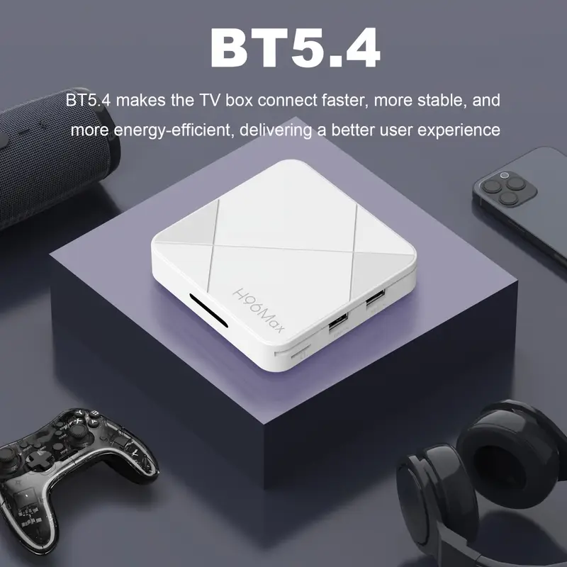 Smart TV Box with 4K@60fps - Image 3